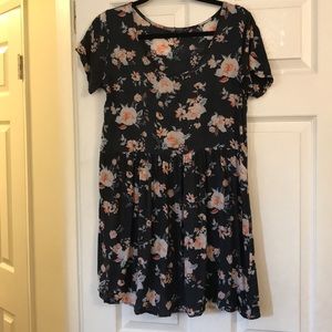 Don’t Ask Why Floral babydoll dress